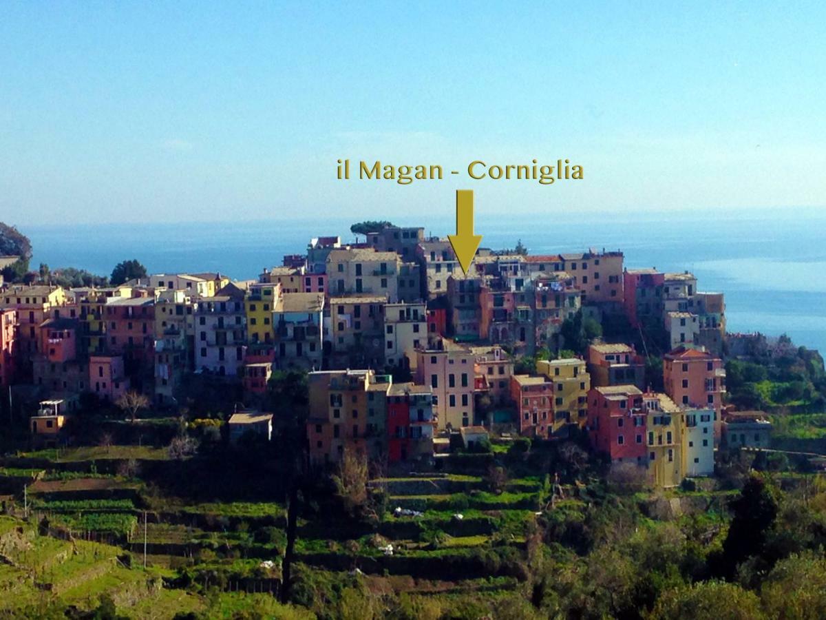 فيلا Il Magan - Cinque Terre كورنيجليا المظهر الخارجي الصورة